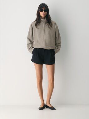 Aritzia Black High Waist Women’s Shorts